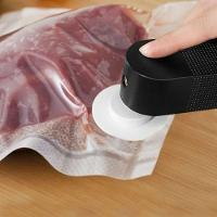 Seladora A Vacuo Recarregavel 2 Em 1 Bomba De Ar Infla Enche Bola Sela Alimentos Comida Carne Cozinha - 2