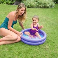 Piscina Infantil Inflável Criança 17 Litros verde - 3