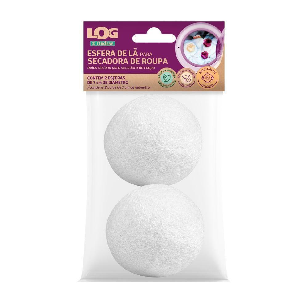 Esfera De Lã Para Secar Roupa Log Ordene - 1