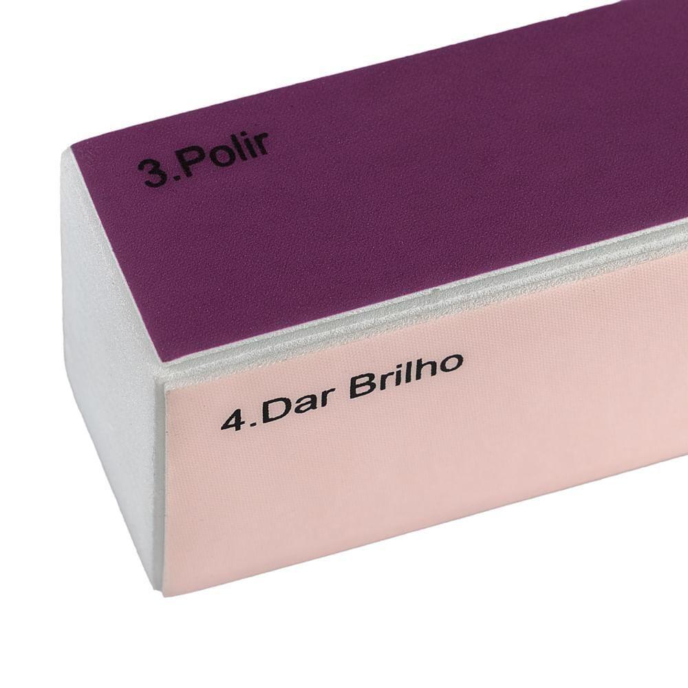 Lixa De Unha Polidora Com 4 Lados Lanossi - 5