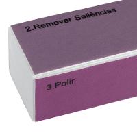 Lixa De Unha Polidora Com 4 Lados Lanossi