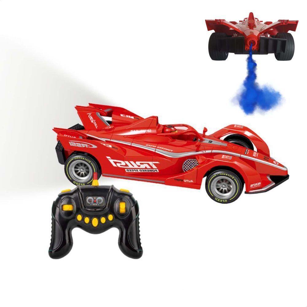 Carrinho De Controle Remoto Grand Prix Com 7 Funções Solta Fumaça Com Luzes - 2
