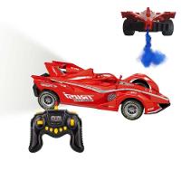Carrinho De Controle Remoto Grand Prix Com 7 Funções Solta Fumaça Com Luzes - 2