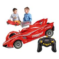 Carrinho De Controle Remoto Grand Prix Com 7 Funções Solta Fumaça Com Luzes - 6