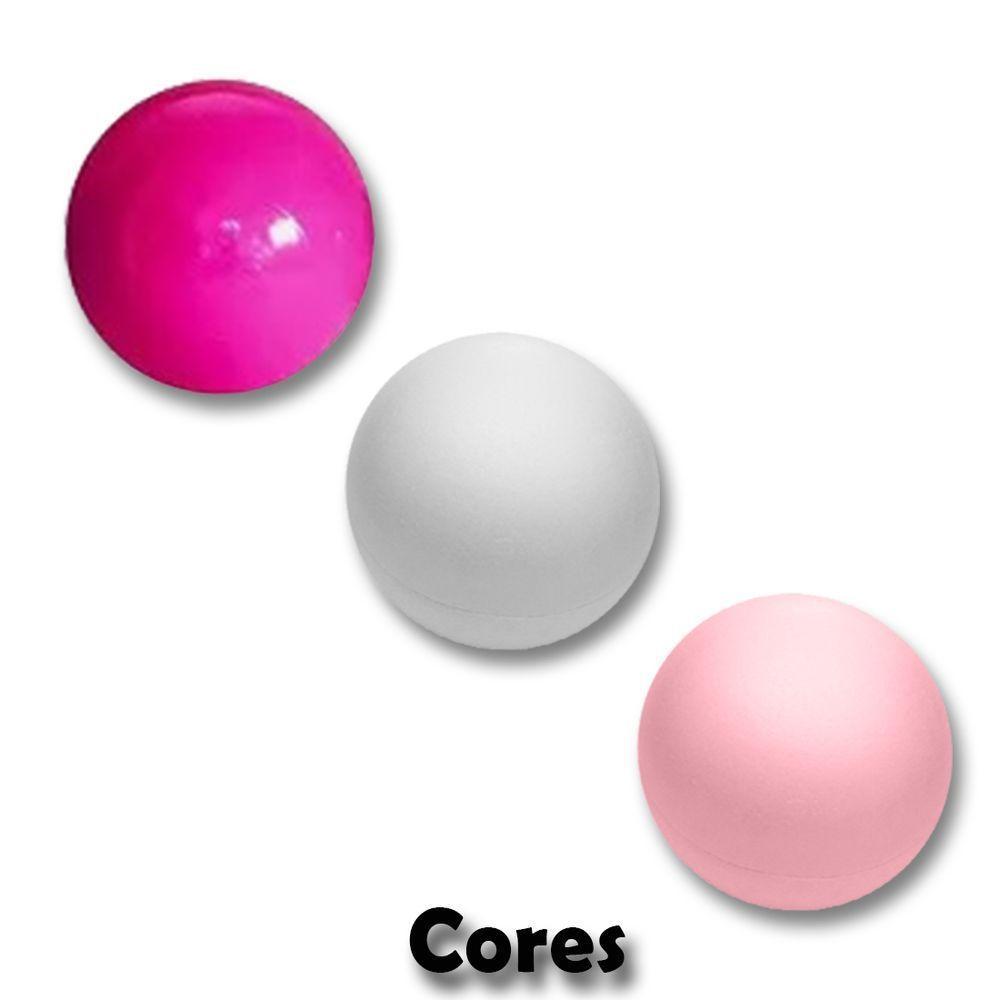 Kit 50 Bolas Para Piscina De Bolinhas Cores Bb Bolinhas Baby Fashion - 2