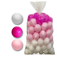 Kit 50 Bolas Para Piscina De Bolinhas Cores Bb Bolinhas Baby Fashion - 1