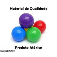 Kit 50 Bolas Para Piscina De Bolinhas Cores Bb Bolinhas Baby Fashion