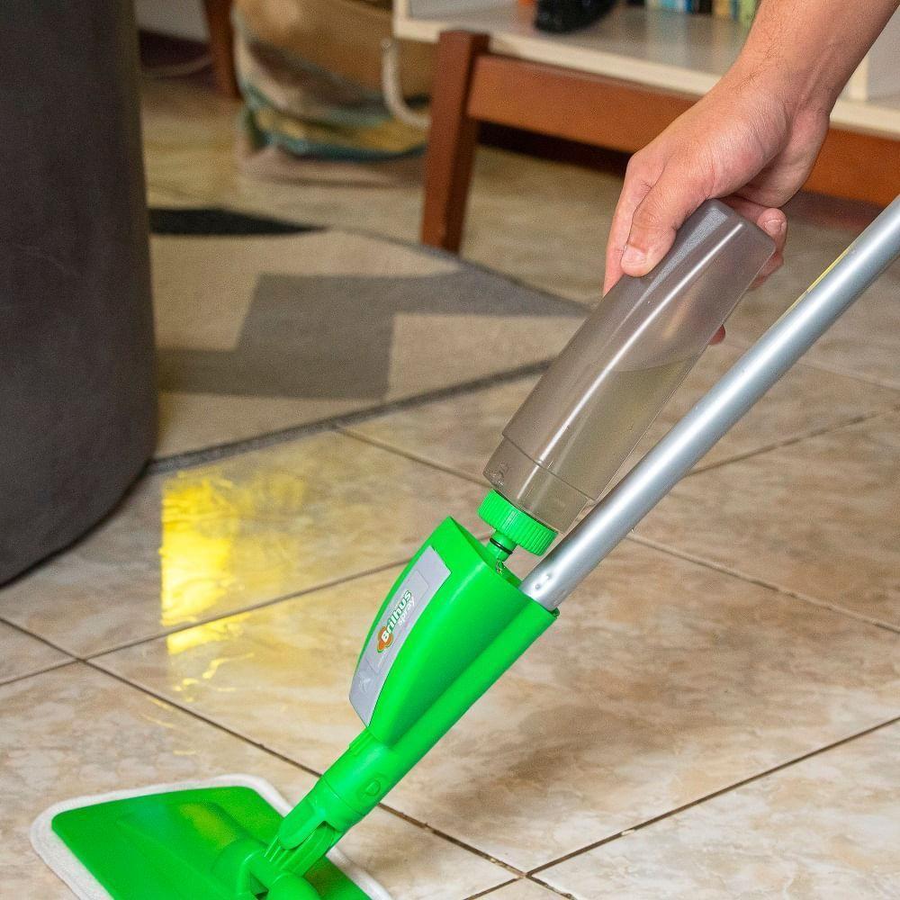 Mop Spray De Microfibra Com Cabo Brilhus Bettanin - 8