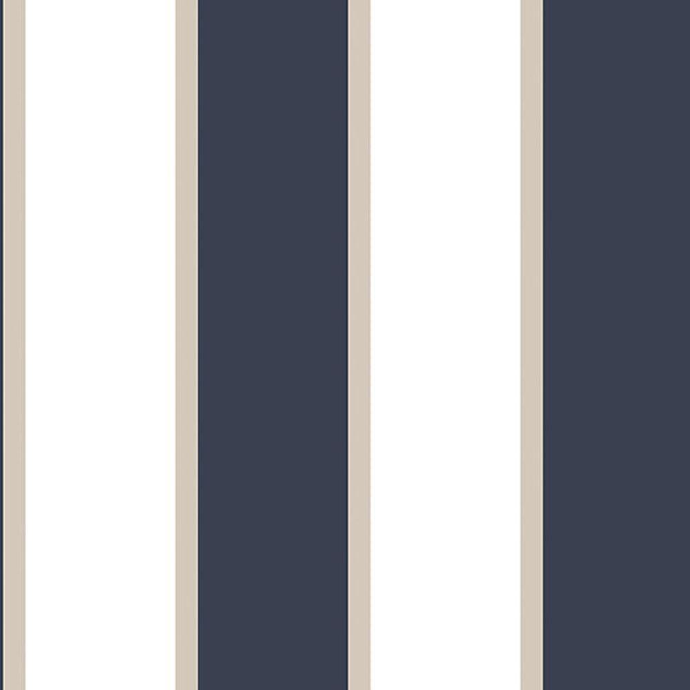 Papel De Parede Smart Stripes 2 Listras Largas G67550 - Rolo: 10m X 0,53m - 1