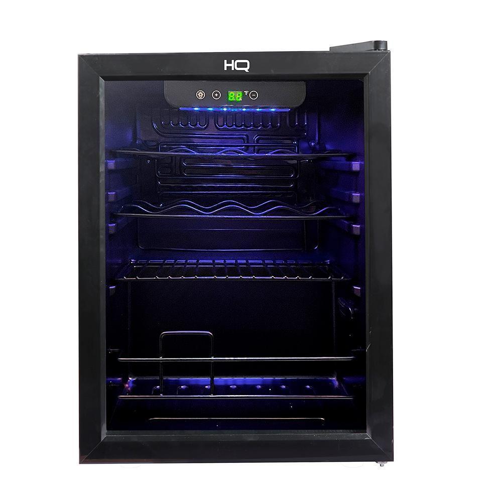 Adega De Vinhos Compressor HQ 48L 16 Garrafas HQ-AV16H 220V - 6