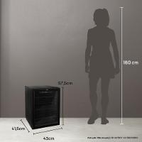 Adega De Vinhos Compressor HQ 48L 16 Garrafas HQ-AV16H 220V - 10