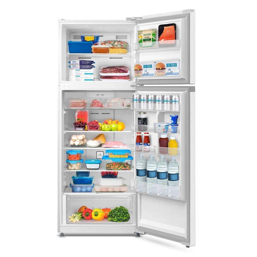 Geladeira Frost Free Midea MD-RT645MTA011 Duplex 463L Slim Branca 110V - 3