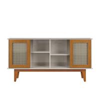 Buffet Detroit 04 Portas Off White/nature - Tebarrot - 3