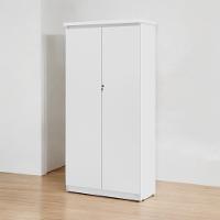 Armário Multiuso 02 Portas Línea Branco - 1