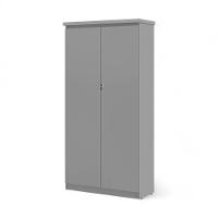 Armário Multiuso 02 Portas Línea Cinza - 2