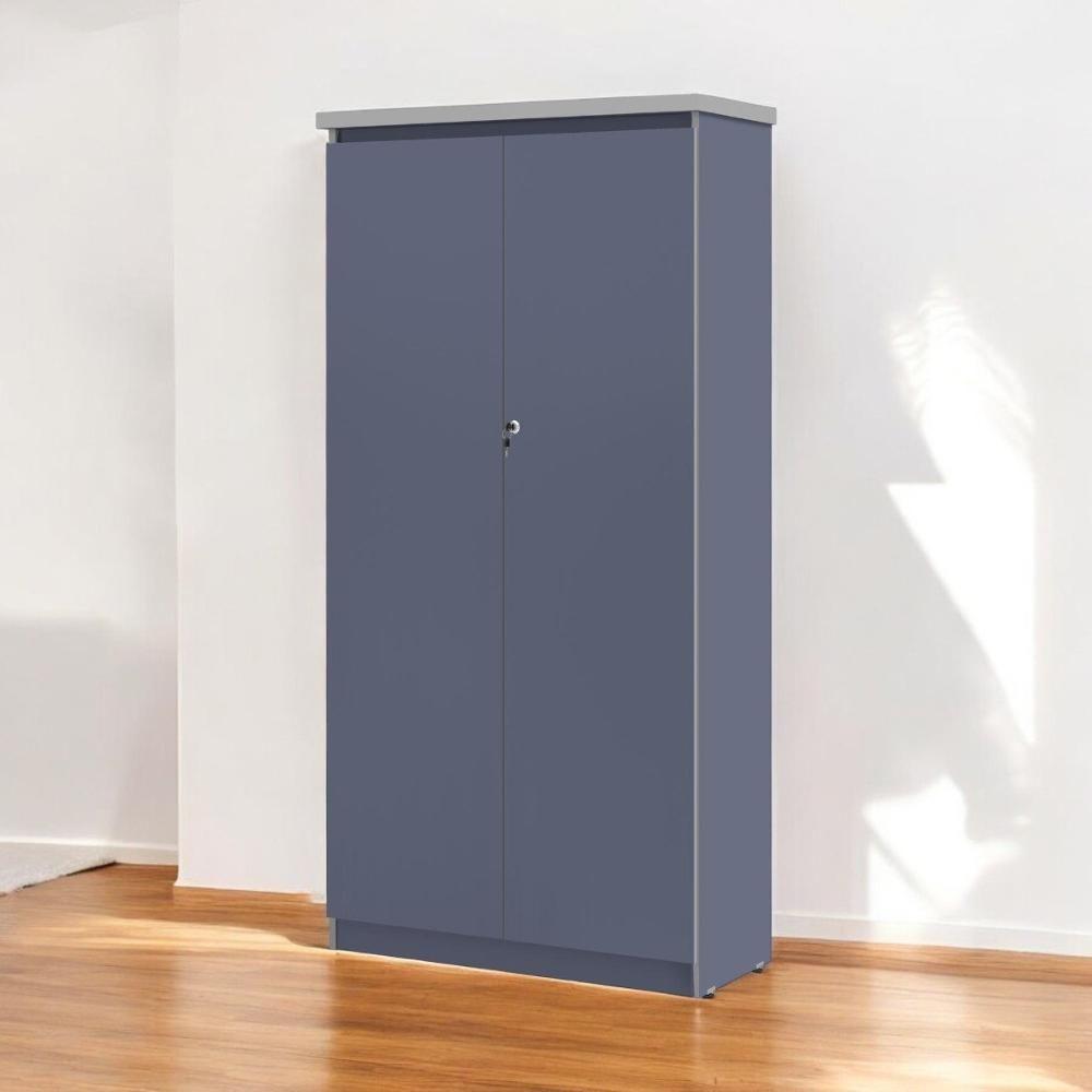 Armário Multiuso 02 Portas Línea Azul - 1