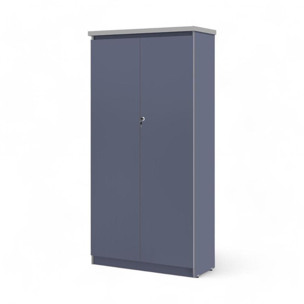 Armário Multiuso 02 Portas Línea Azul - 2
