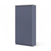 Armário Multiuso 02 Portas Línea Azul - 2