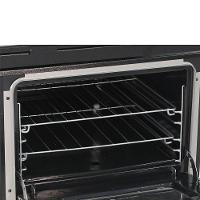 Fogão Industrial Branco Com Forno Azul 2 Bocas Duplas Bravo Br2bf - Venâncio - 2