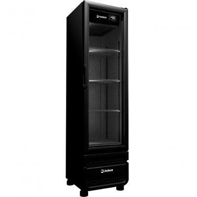 Cervejeira Imbera 244 Litros Porta De Vidro Full Black CCV144 110V