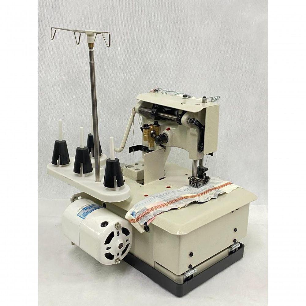 Maquina Costura Galoneira 3 Agulhas + Mesa + 16 Acessórios - 2