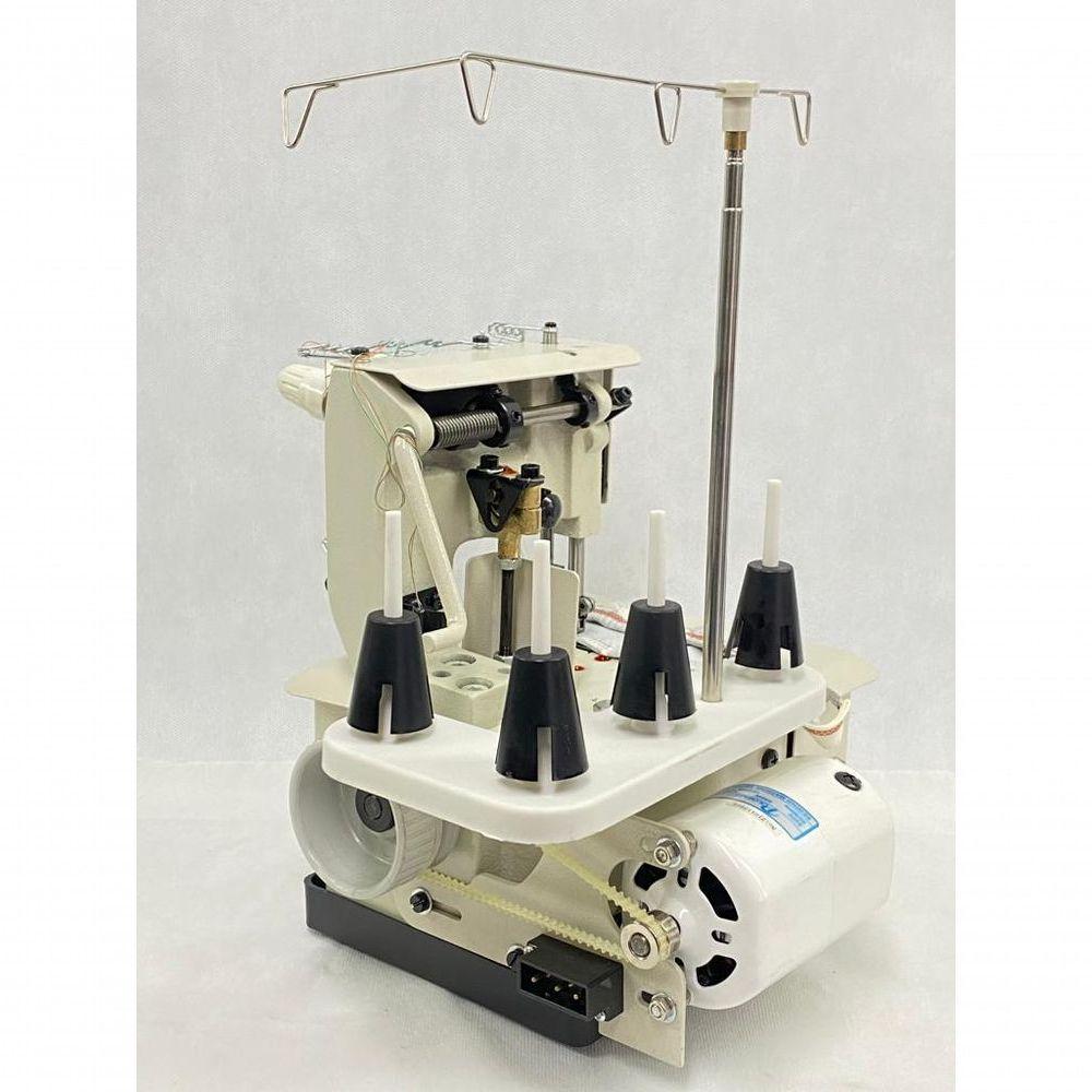 Maquina Costura Galoneira 3 Agulhas + Mesa + 16 Acessórios - 3