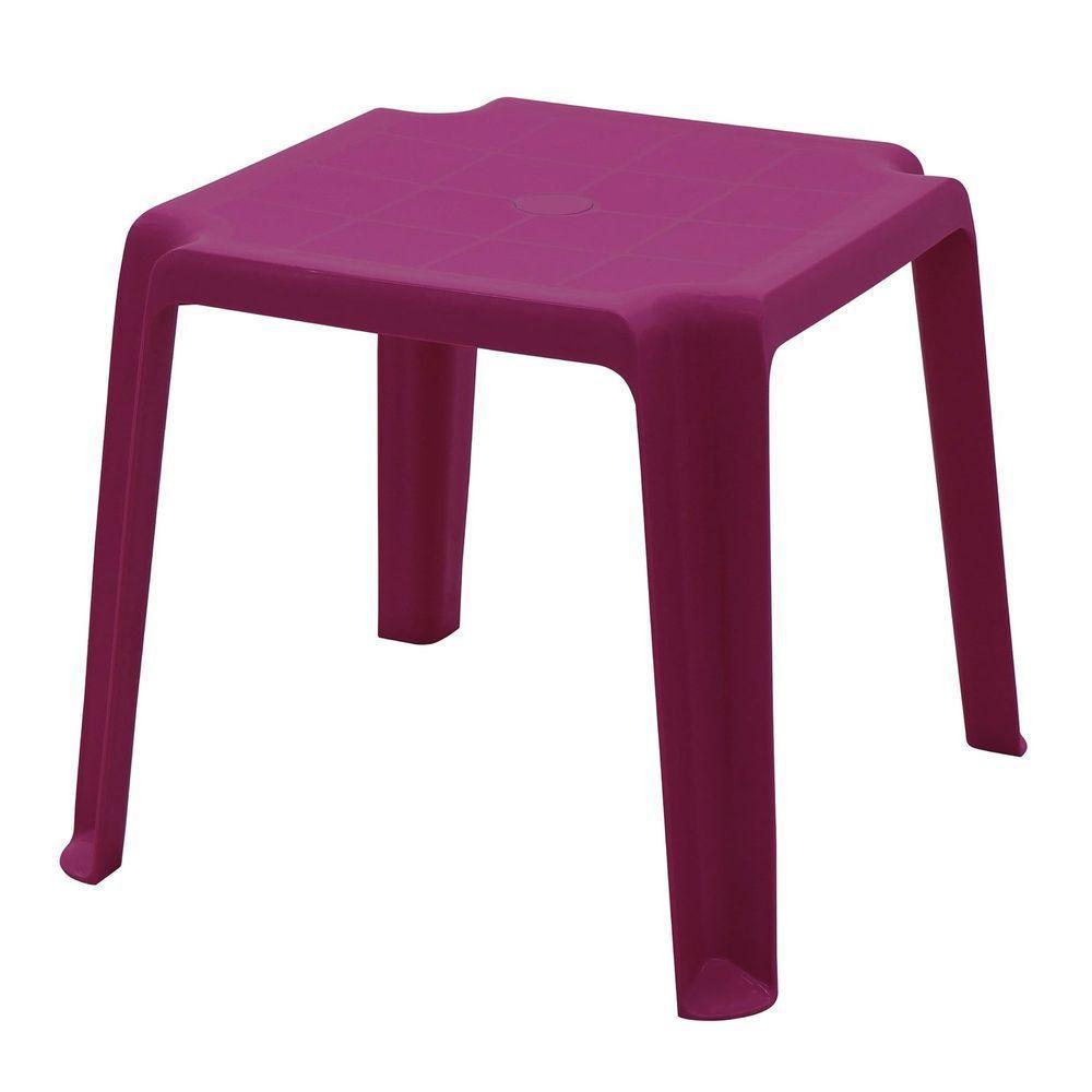 Mesa Infantil Tramontina Adoleta Polipropileno Rosa Tramontina - 1