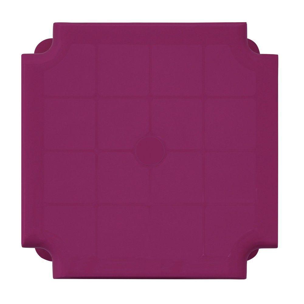 Mesa Infantil Tramontina Adoleta Polipropileno Rosa Tramontina - 3