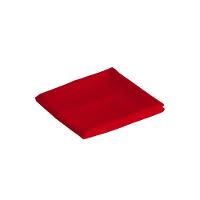 Toalha De Mesa Basic Lisa Oxford Decoração 3,00m X 1,40m Para 10 Lugares Vermelho 100% Poliéster - 4