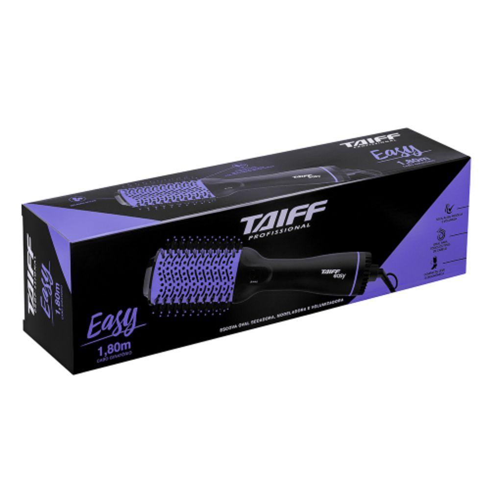Escova Secadora Taiff Easy 1200w - 000560007 Lilas 110 Volts - 6