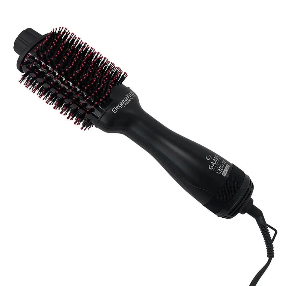 Escova Secadora Gama Eleganza Plus - Hdcbr0000000501 Preto/vermelho Bivolt - 1