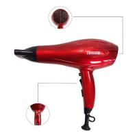 Secador De Cabelo Profissional 110v Com 2 Velocidades Mse-2600a Tomate - 3