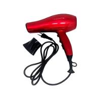 Secador De Cabelo Profissional 110v Com 2 Velocidades Mse-2600a Tomate
