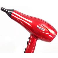 Secador De Cabelo Profissional 110v Com 2 Velocidades Mse-2600a Tomate - 6