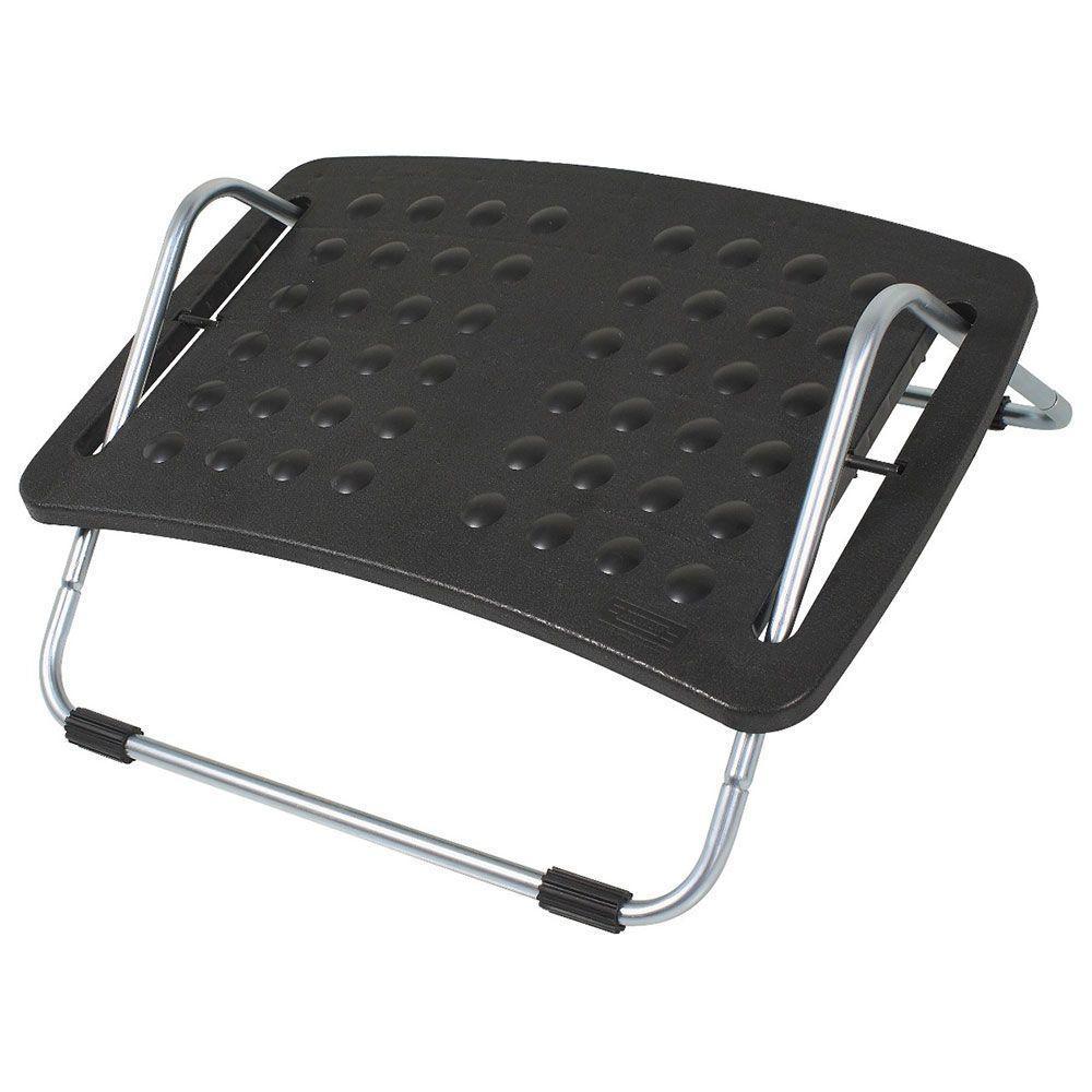 Apoio Para Pes Multivisao Regulavel Preto Em Abs - 1