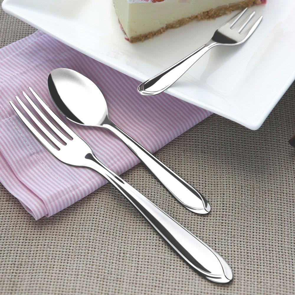 Faqueiro Laguna Em Aço Inox 91 Peças De Luxo Com Acabamento Brilho - Tramontina 66906890 - 2