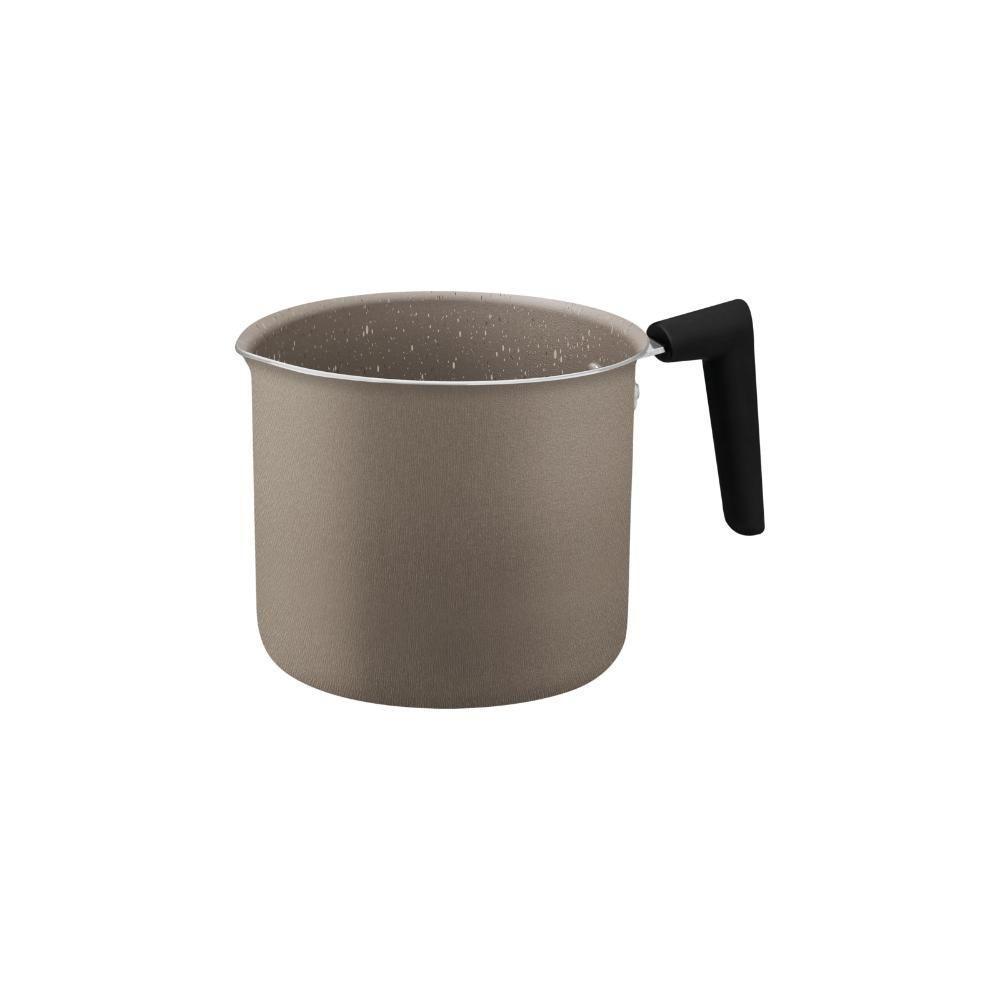 Jogo De Panelas Tramontina Milazzo Em Alumínio Com Revestimento Interno E Externo Em Antiaderente Starflon Max Amêndoa 5 - 4