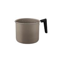 Jogo De Panelas Tramontina Milazzo Em Alumínio Com Revestimento Interno E Externo Em Antiaderente Starflon Max Amêndoa 5