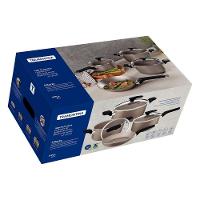 Jogo De Panelas Tramontina Milazzo Alumínio Antiaderente Starflon Max Amêndoa 4 Peças Tramontina - 7