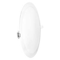 Kit 10 Painéis Led Embutir 24w Redondo Branco Frio Bivolt - 4