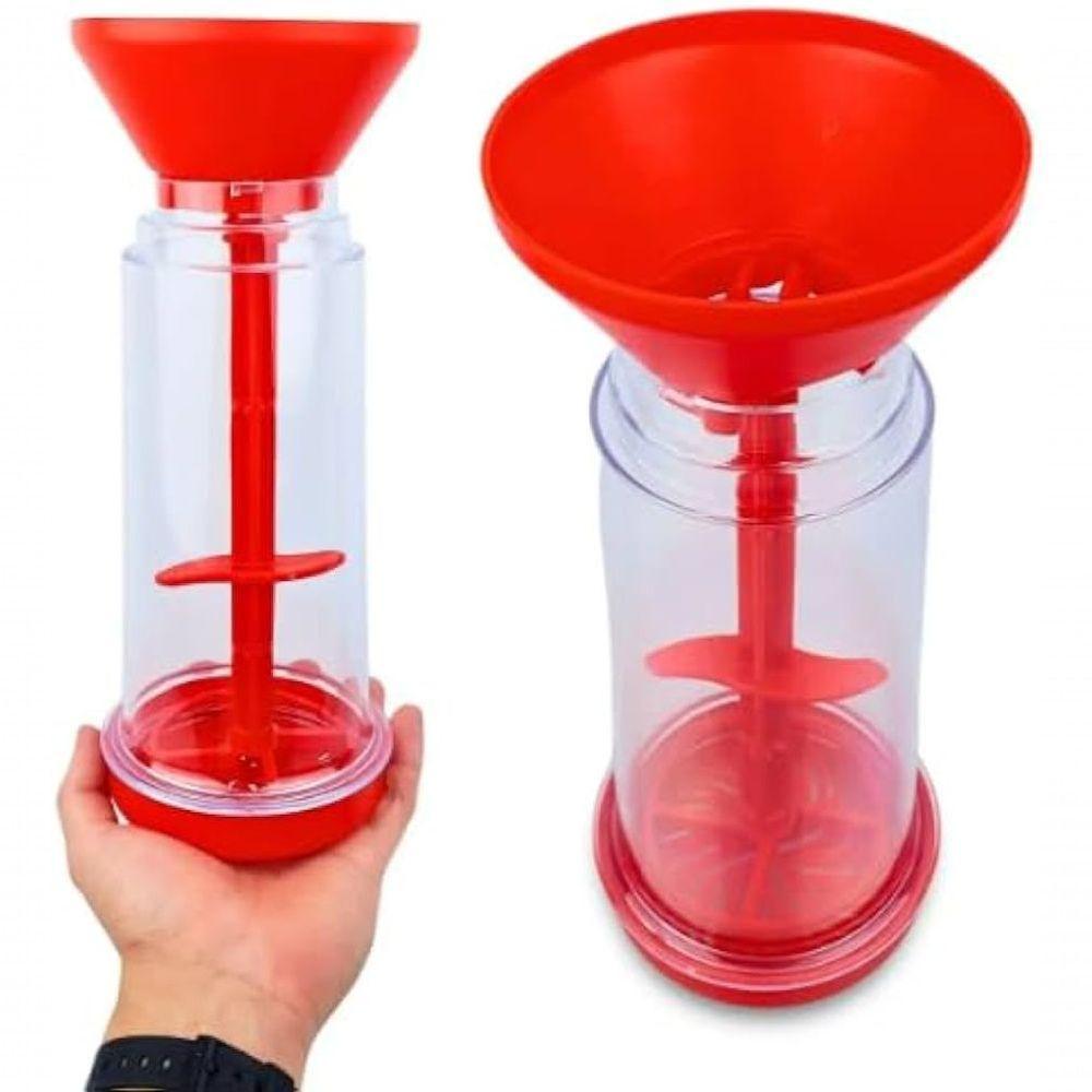 Tapioqueira Portátil Peneira Tapioca Crepioca Polvilhador Beiju Rotativo Tapy Semiautomática - 3