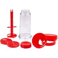 Tapioqueira Portátil Peneira Tapioca Crepioca Polvilhador Beiju Rotativo Tapy Semiautomática - 1