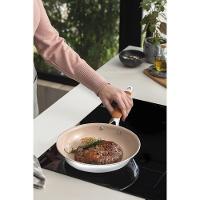 Frigideira Tramontina Romagna Aço Inox Alumínio Cerâmico Marfim 25 Cm 1,95 L Tramontina - 2