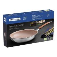 Frigideira Tramontina Romagna Aço Inox Alumínio Cerâmico Marfim 25 Cm 1,95 L Tramontina - 5