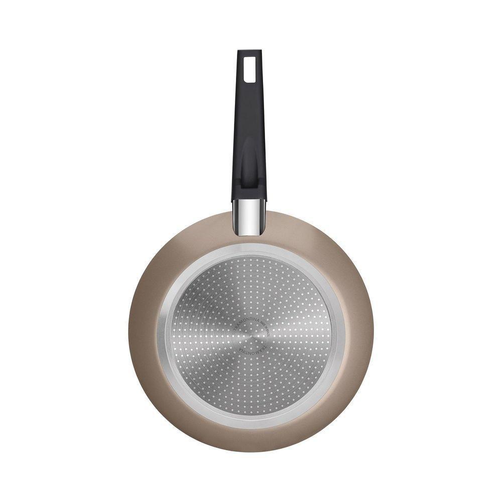 Frigideira Tramontina Spezia Induction Alumínio Antiaderente Starflon Excellent Areia 20 Cm Tramontina - 3