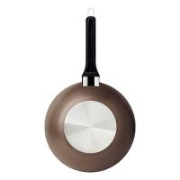 Frigideira Funda Tramontina Milazzo Alumínio Antiaderente Starflon Max Amêndoa 24 Cm Tramontina - 3