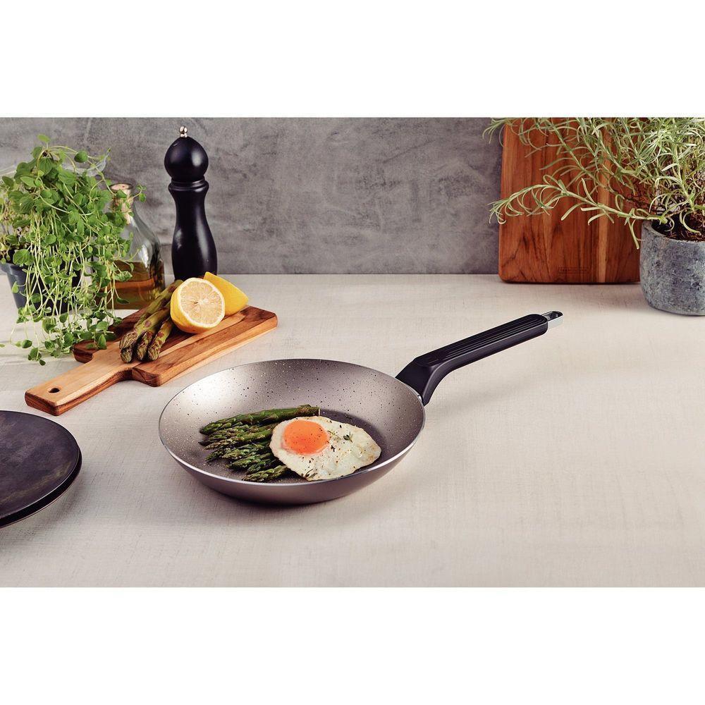 Frigideira Tramontina Milazzo Alumínio Antiaderente Starflon Max Amêndoa 24 Cm Tramontina - 2