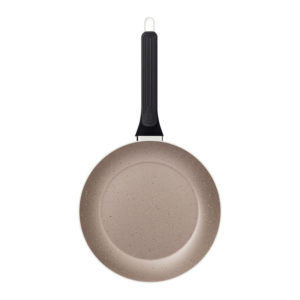 Frigideira Tramontina Milazzo Alumínio Antiaderente Starflon Max Amêndoa 24 Cm Tramontina - 3