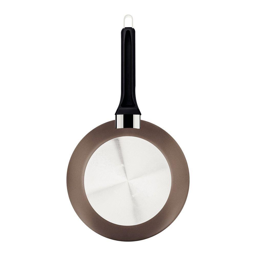 Frigideira Tramontina Milazzo Alumínio Antiaderente Starflon Max Amêndoa 24 Cm Tramontina - 4