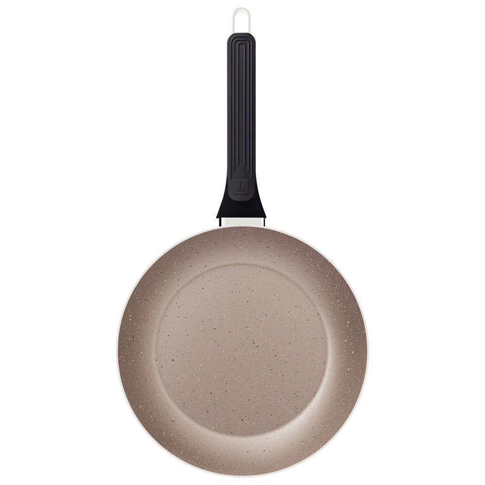 Frigideira Tramontina Milazzo Alumínio Antiaderente Starflon Max Amêndoa 28 Cm Tramontina - 3